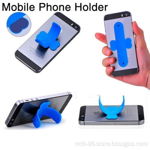 Removable Mobile Phone Silicone Holder